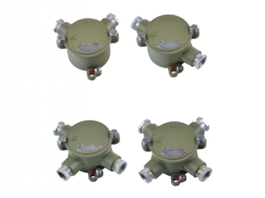 Factory Cheap Hot Flameproof Cable Gland - AH series Explosion-proof junction box – Feice detail pictures